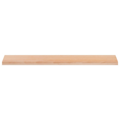 Window Sills 2 pcs Natural 160 x 25 x 2 cm Solid Beech Wood