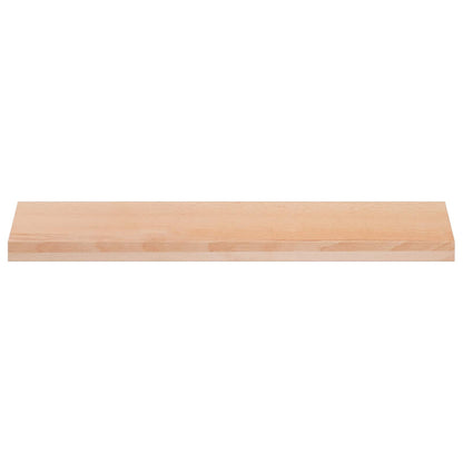 Window Sills 2 pcs Natural 100 x 30 x 2 cm Solid Beech Wood