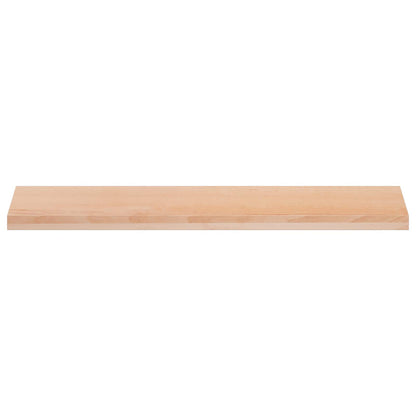 Window Sills 2 pcs Natural 120 x 30 x 2 cm Solid Beech Wood