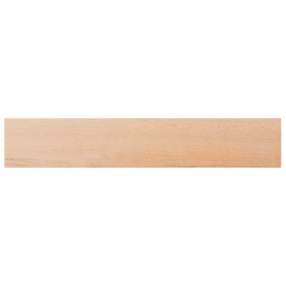 Window Sills 2 pcs Natural 160 x 30 x 2 cm Solid Beech Wood