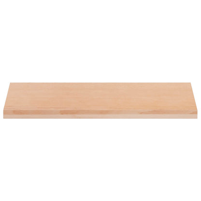 Window Sills 2 pcs Natural 100 x 40 x 2 cm Solid Beech Wood
