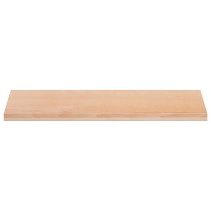 Window Sills 2 pcs Natural 110 x 40 x 2 cm Solid Beech Wood