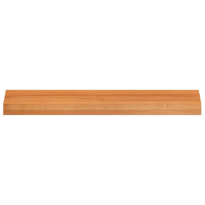 Window Sills 2 pcs Light Brown 70 x 15 x 2 cm Solid Beech Wood