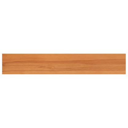 Window Sills 2 pcs Light Brown 90 x 15 x 2 cm Solid Beech Wood