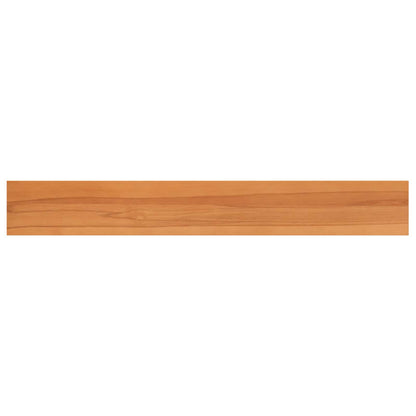 Window Sills 2 pcs Light Brown 120 x 15 x 2 cm Solid Beech Wood