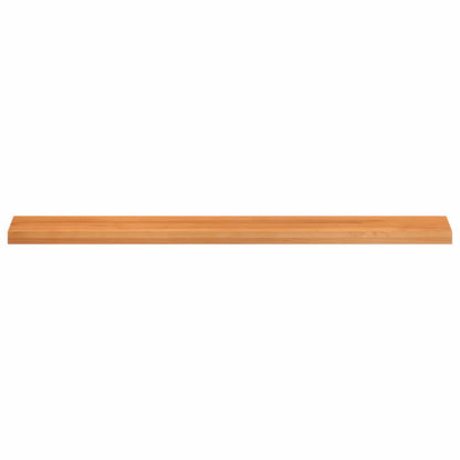 Window Sills 2 pcs Light Brown 140 x 15 x 2 cm Solid Beech Wood
