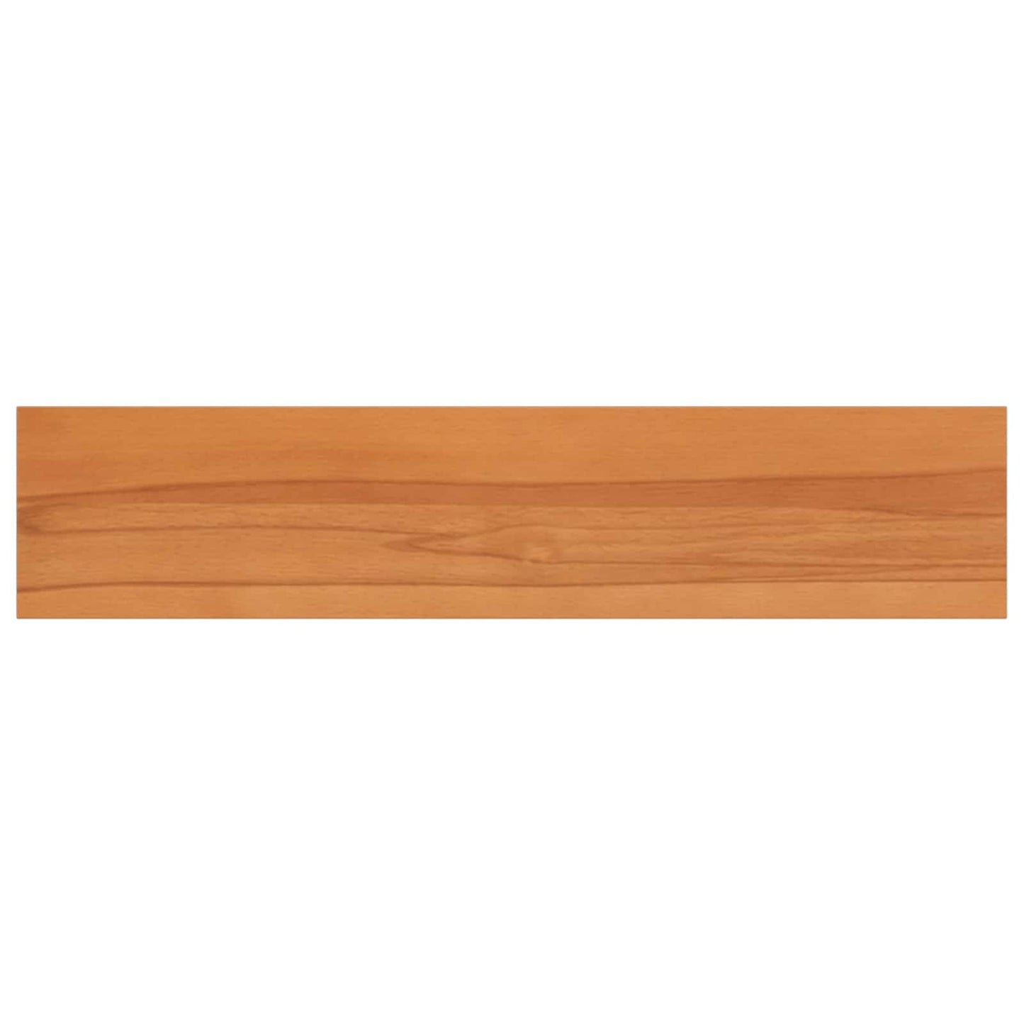 Window Sills 2 pcs Light Brown 80x 20 x 2 cm Solid Beech Wood