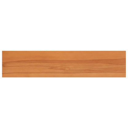 Window Sills 2 pcs Light Brown 80x 20 x 2 cm Solid Beech Wood