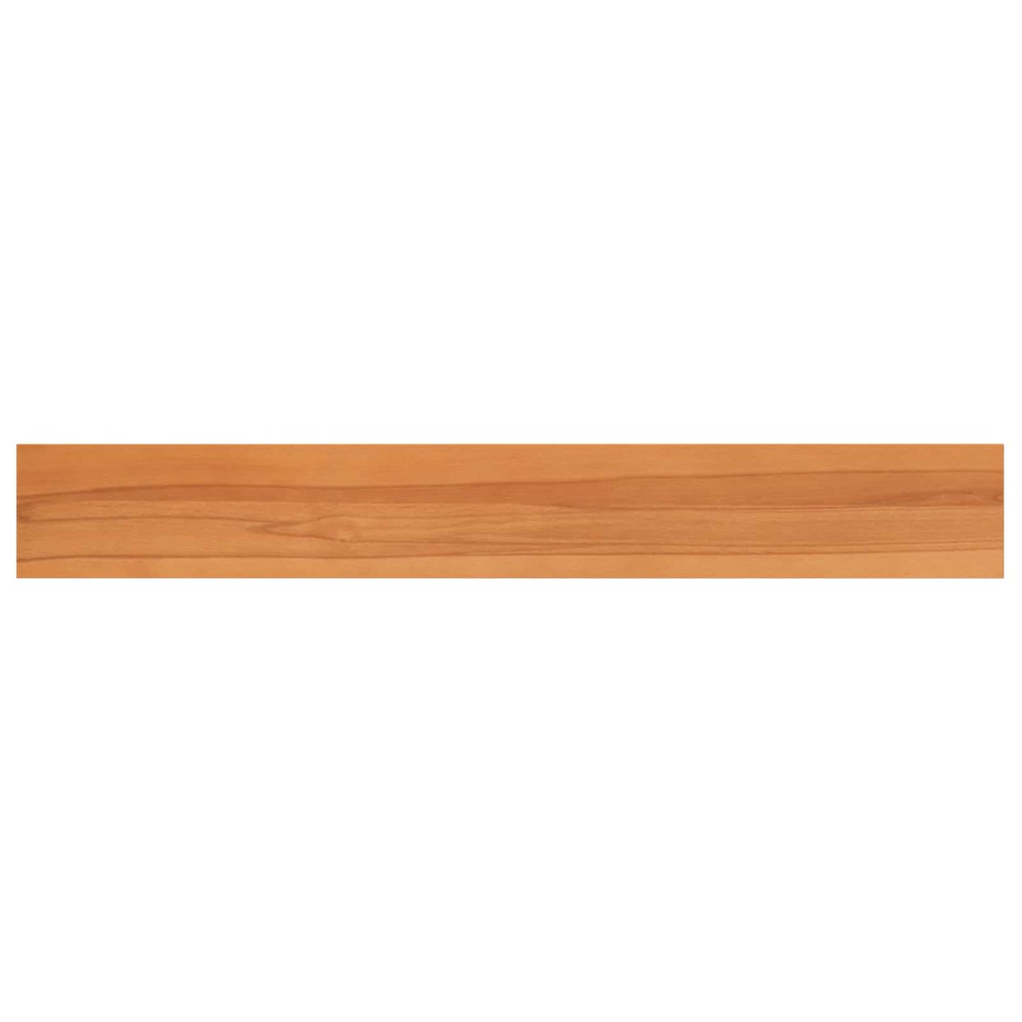 Window Sills 2 pcs Light Brown 120 x 20 x 2 cm Solid Beech Wood