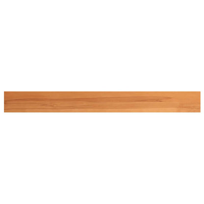 Window Sills 2 pcs Light Brown 140 x 20 x 2 cm Solid Beech Wood