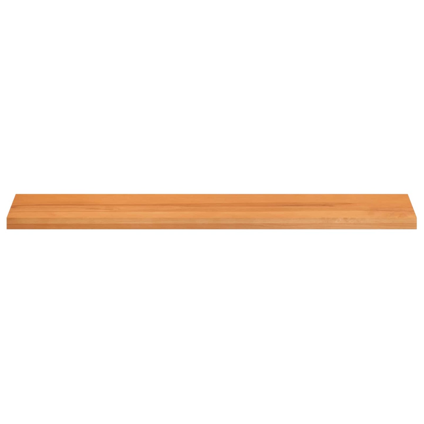 Window Sills 2 pcs Light Brown 140 x 30 x 2 cm Solid Beech Wood