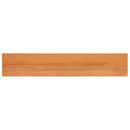 Window Sills 2 pcs Light Brown 160 x 30 x 2 cm Solid Beech Wood