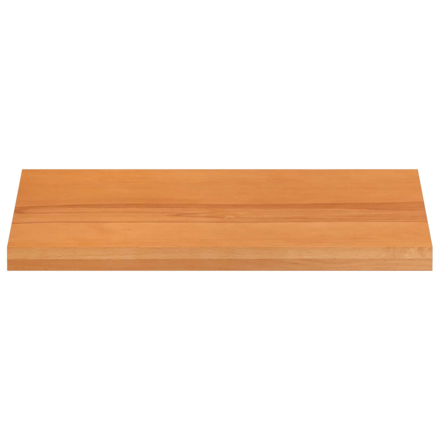Window Sills 2 pcs Light Brown 70 x 40 x 2 cm Solid Beech Wood