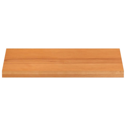 Window Sills 2 pcs Light Brown 80x 40 x 2 cm Solid Beech Wood