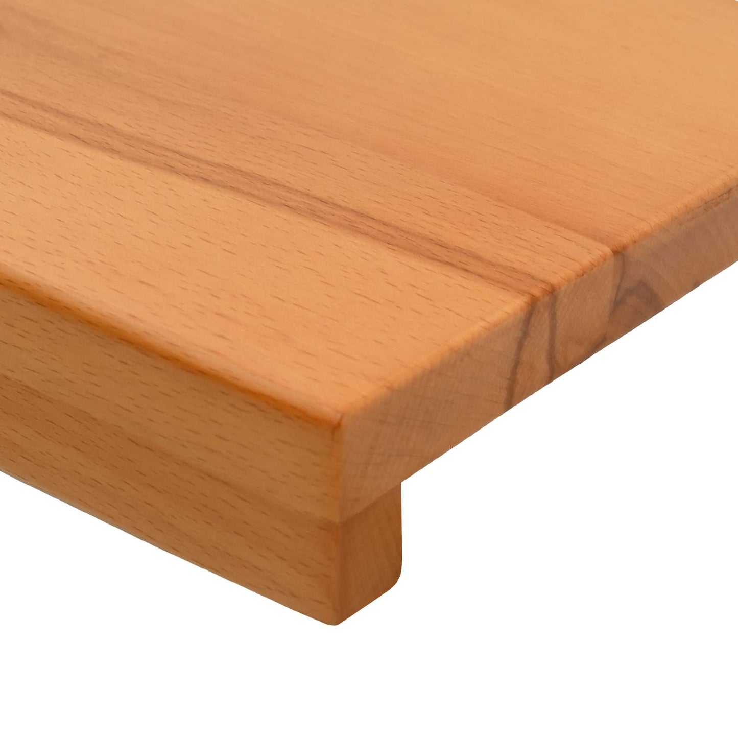 Window Sills 2 pcs Light Brown 90 x 40 x 2 cm Solid Beech Wood