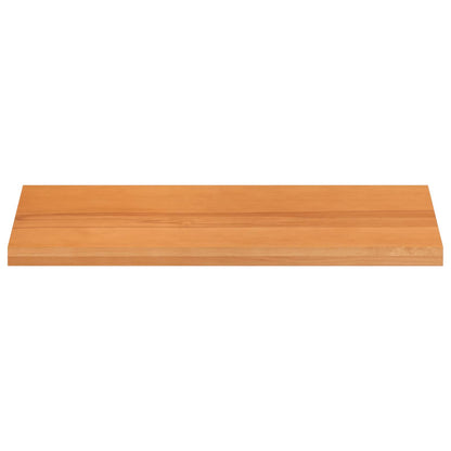 Window Sills 2 pcs Light Brown 90 x 40 x 2 cm Solid Beech Wood