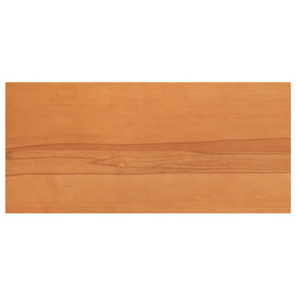Window Sills 2 pcs Light Brown 90 x 40 x 2 cm Solid Beech Wood
