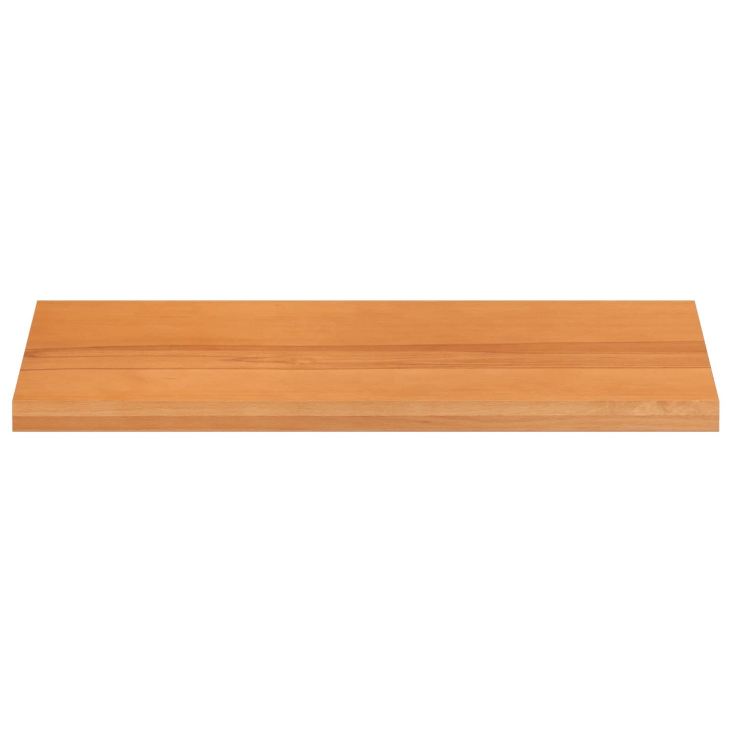 Window Sills 2 pcs Light Brown 100 x 40 x 2 cm Solid Beech Wood