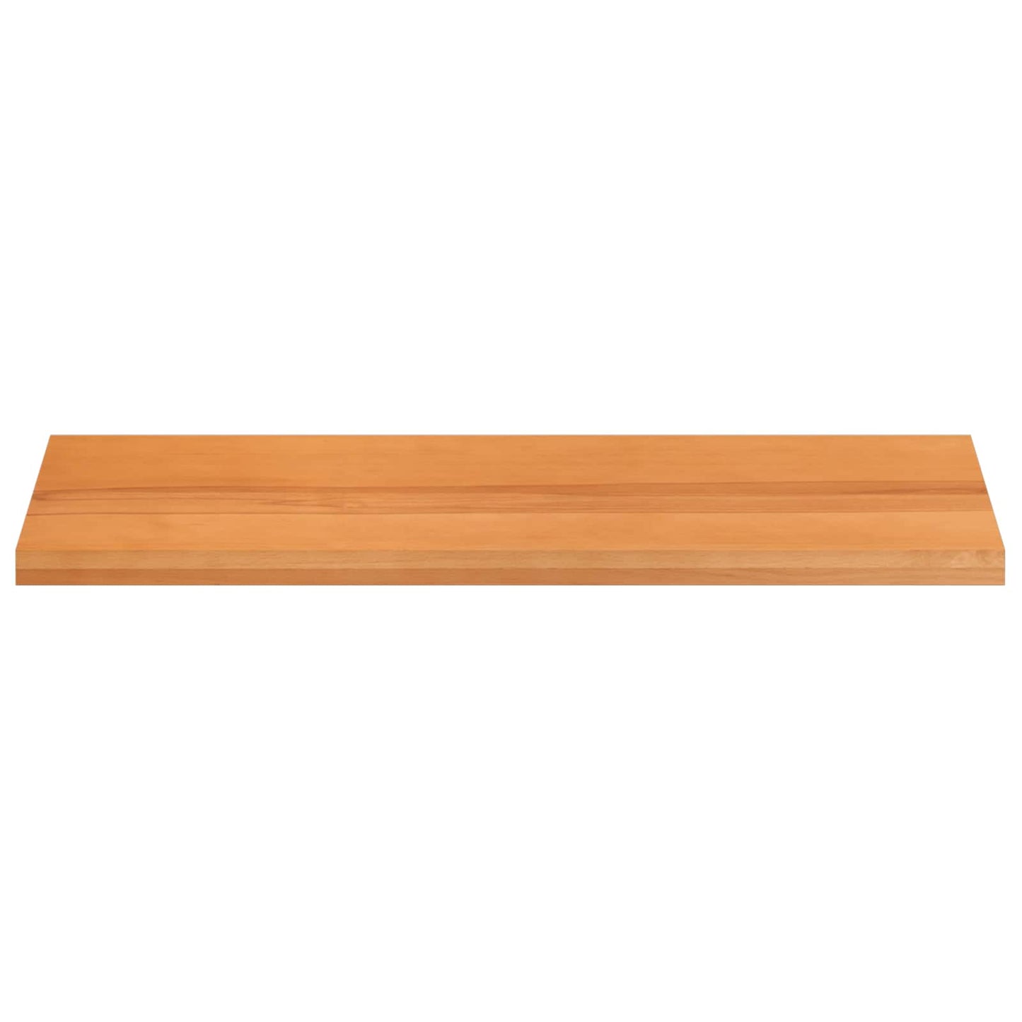 Window Sills 2 pcs Light Brown 110 x 40 x 2 cm Solid Beech Wood