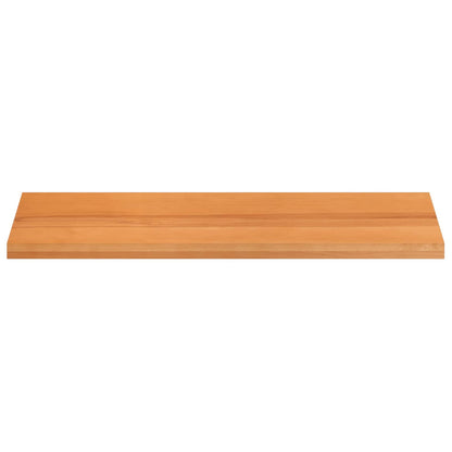 Window Sills 2 pcs Light Brown 110 x 40 x 2 cm Solid Beech Wood