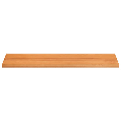 Window Sills 2 pcs Light Brown 160 x 40 x 2 cm Solid Beech Wood