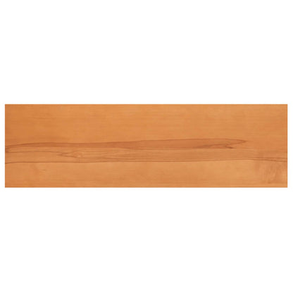 Window Sills 2 pcs Light Brown 160 x 40 x 2 cm Solid Beech Wood