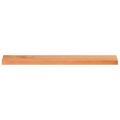 Window Sills 2 pcs Varnished 110 x 15 x 2 cm Solid Beech Wood