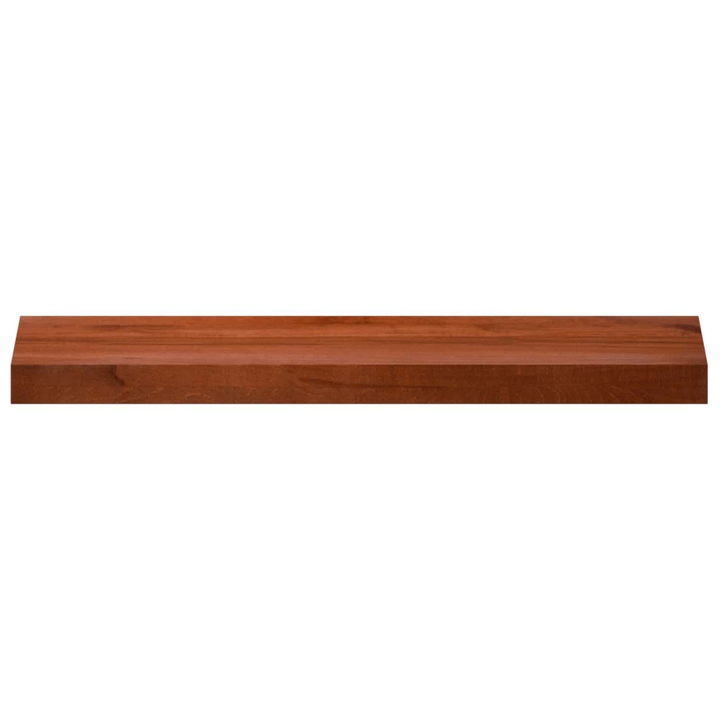 Window Sills 2 pcs Brown 80x 15 x 2 cm Solid Beech Wood