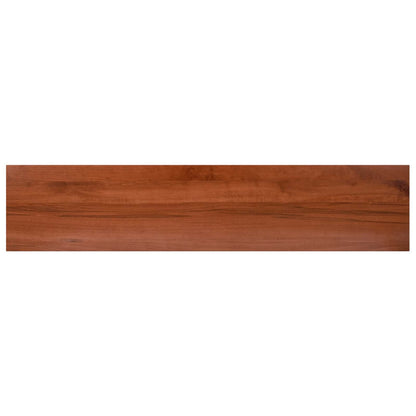 Window Sills 2 pcs Brown 80x 15 x 2 cm Solid Beech Wood