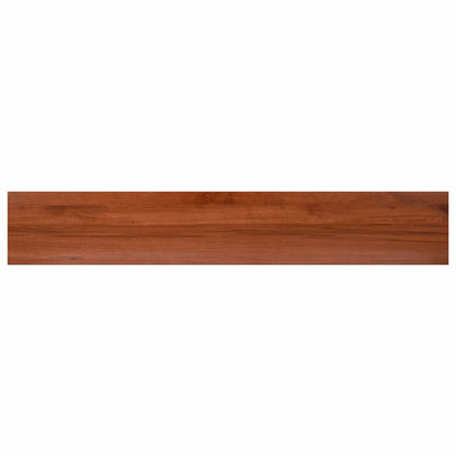 Window Sills 2 pcs Brown 100 x 20 x 2 cm Solid Beech Wood