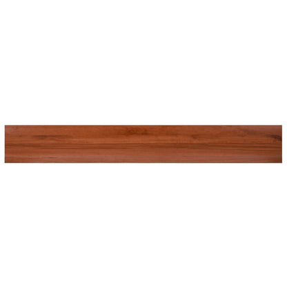 Window Sills 2 pcs Brown 110 x 20 x 2 cm Solid Beech Wood