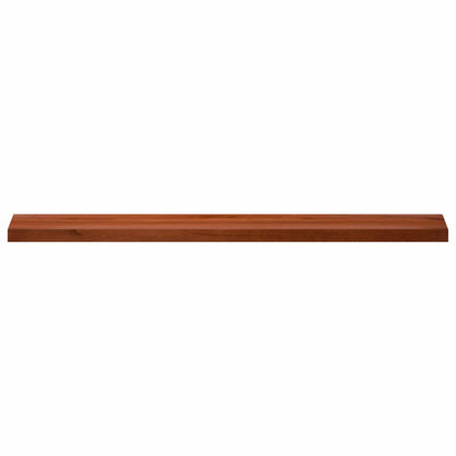 Window Sills 2 pcs Brown 160 x 20 x 2 cm Solid Beech Wood