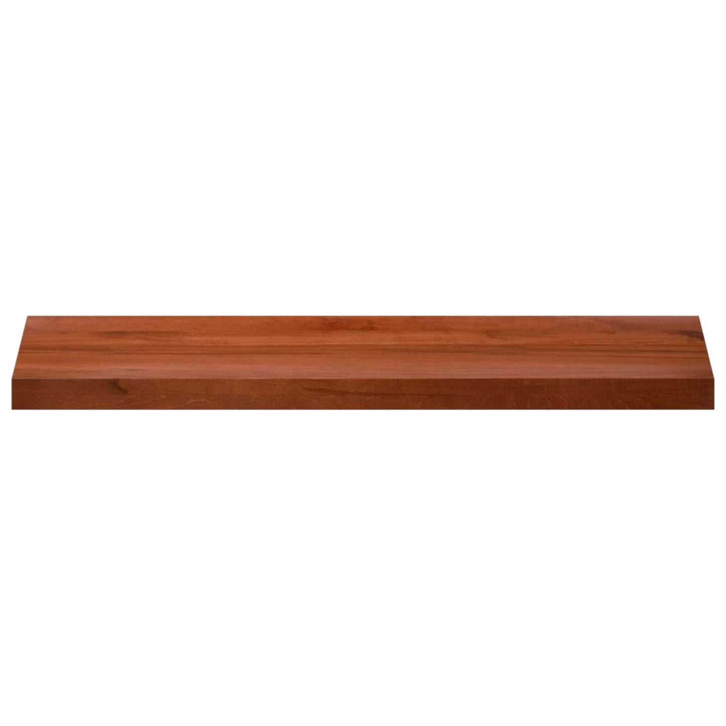 Window Sills 2 pcs Brown 100 x 25 x 2 cm Solid Beech Wood