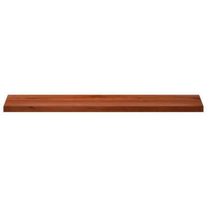 Window Sills 2 pcs Brown 140 x 30 x 2 cm Solid Beech Wood