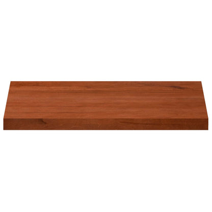 Window Sills 2 pcs Brown 70 x 40 x 2 cm Solid Beech Wood