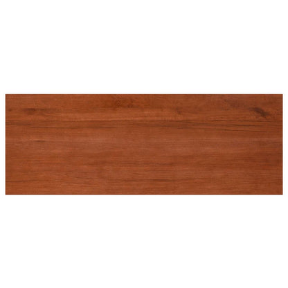 Window Sills 2 pcs Brown 110 x 40 x 2 cm Solid Beech Wood