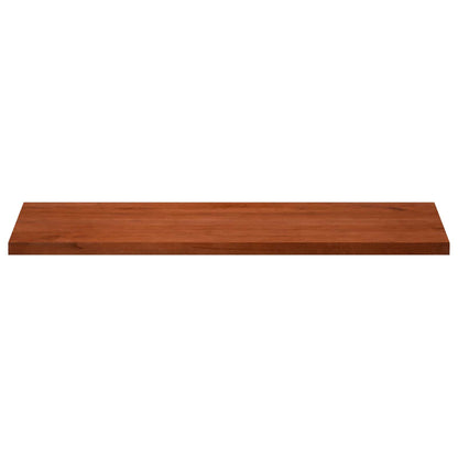 Window Sills 2 pcs Brown 140 x 40 x 2 cm Solid Beech Wood