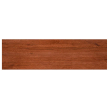 Window Sills 2 pcs Brown 140 x 40 x 2 cm Solid Beech Wood