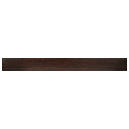 Window Sills 2 pcs Dark Brown 160 x 15 x 2 cm Solid Beech Wood
