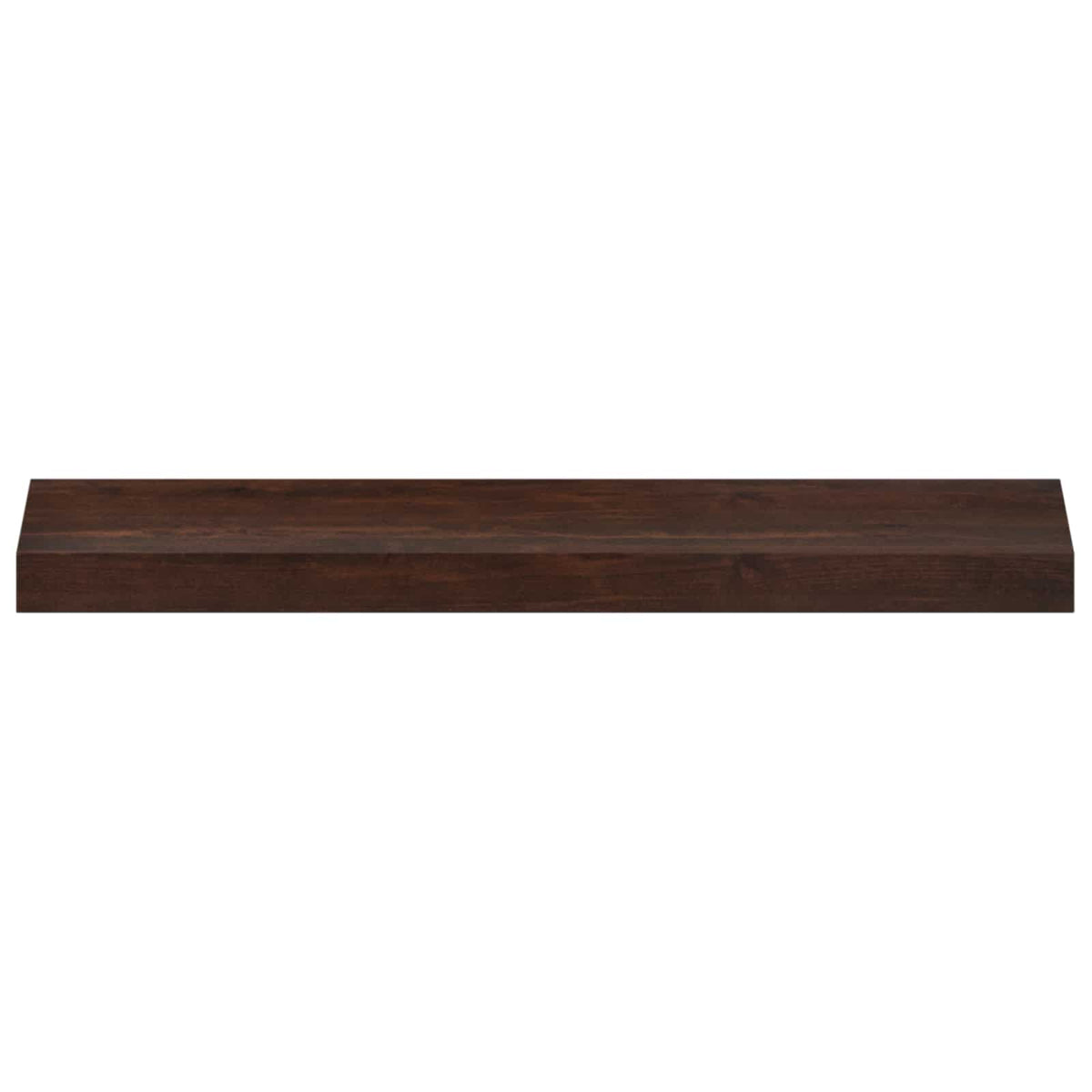 Window Sills 2 pcs Dark Brown 70 x 20 x 2 cm Solid Beech Wood