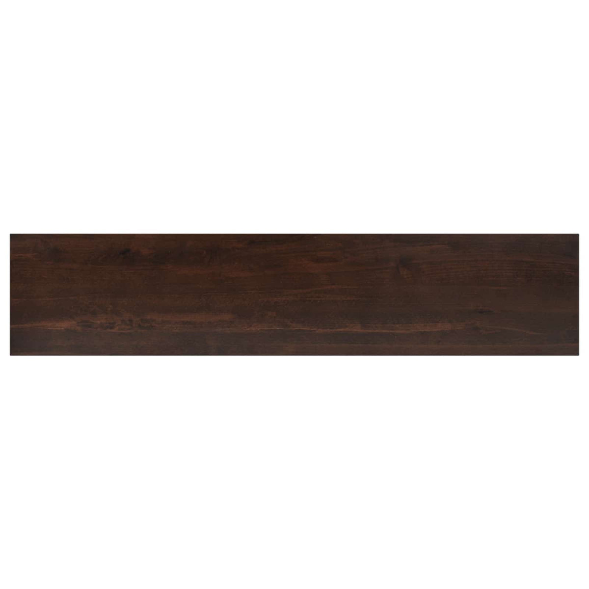 Window Sills 2 pcs Dark Brown 70 x 20 x 2 cm Solid Beech Wood