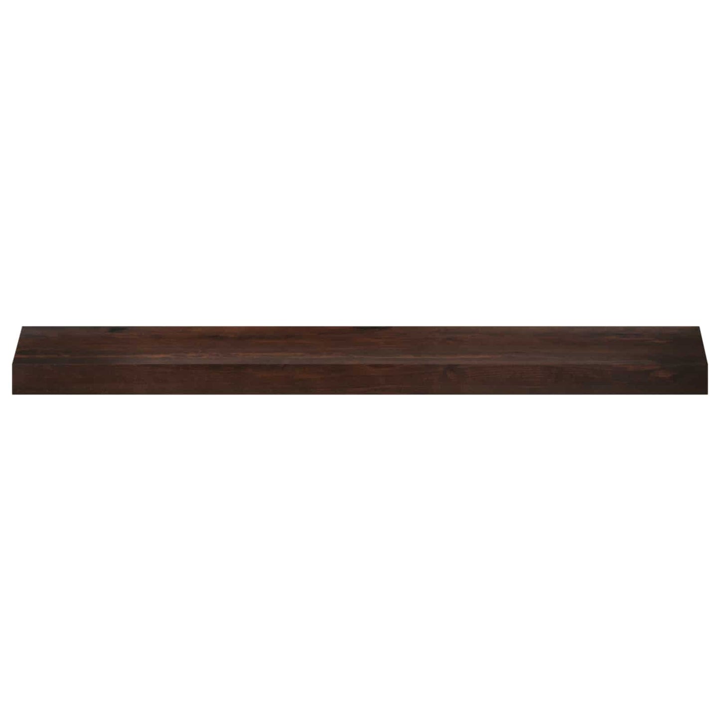 Window Sills 2 pcs Dark Brown 90 x 20 x 2 cm Solid Beech Wood