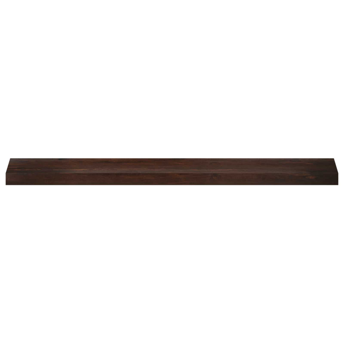 Window Sills 2 pcs Dark Brown 110 x 20 x 2 cm Solid Beech Wood