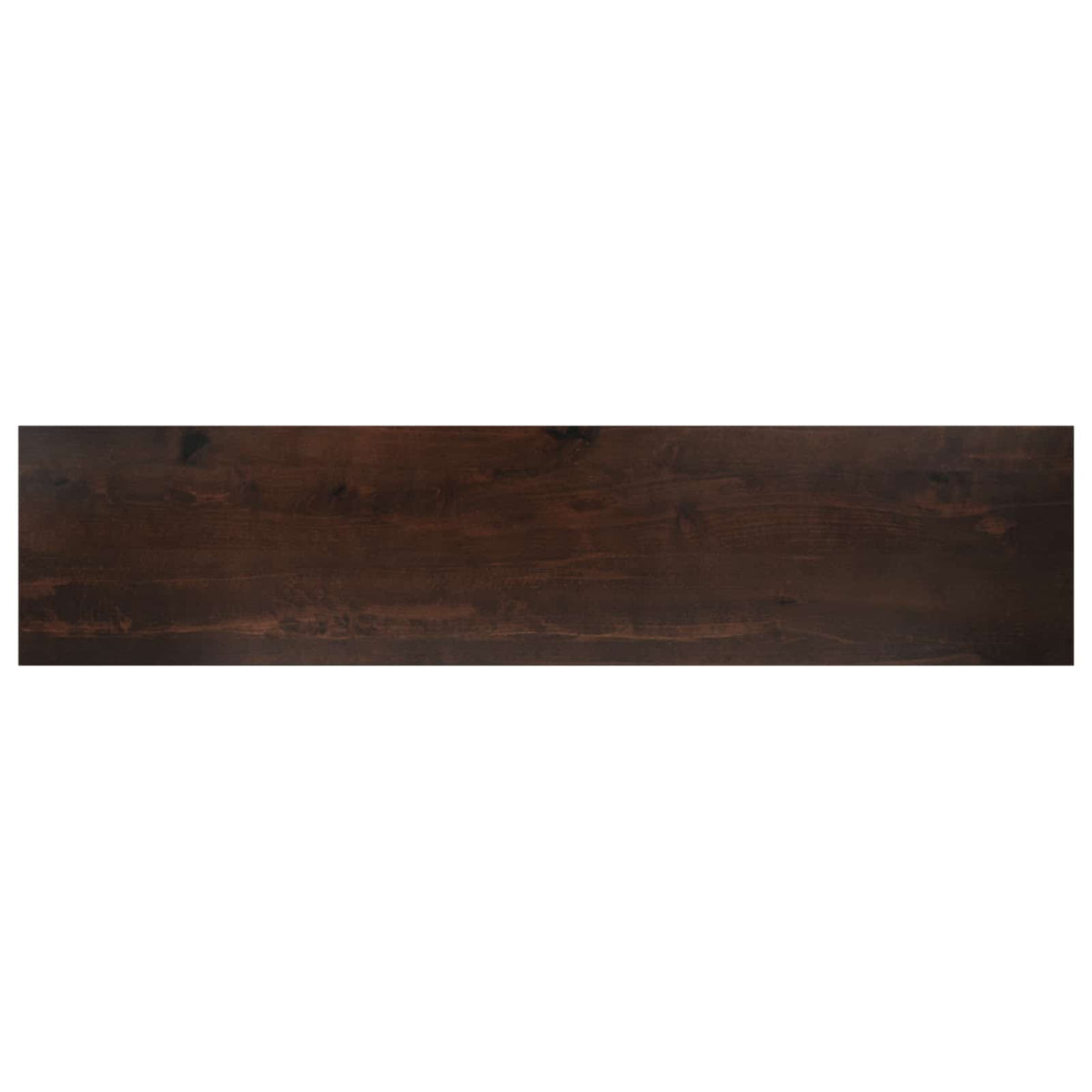 Window Sills 2 pcs Dark Brown 110 x 25 x 2 cm Solid Beech Wood