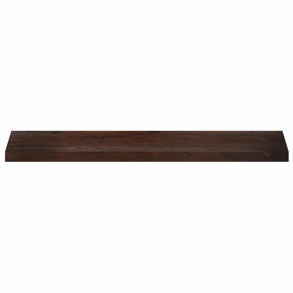 Window Sills 2 pcs Dark Brown 120 x 30 x 2 cm Solid Beech Wood