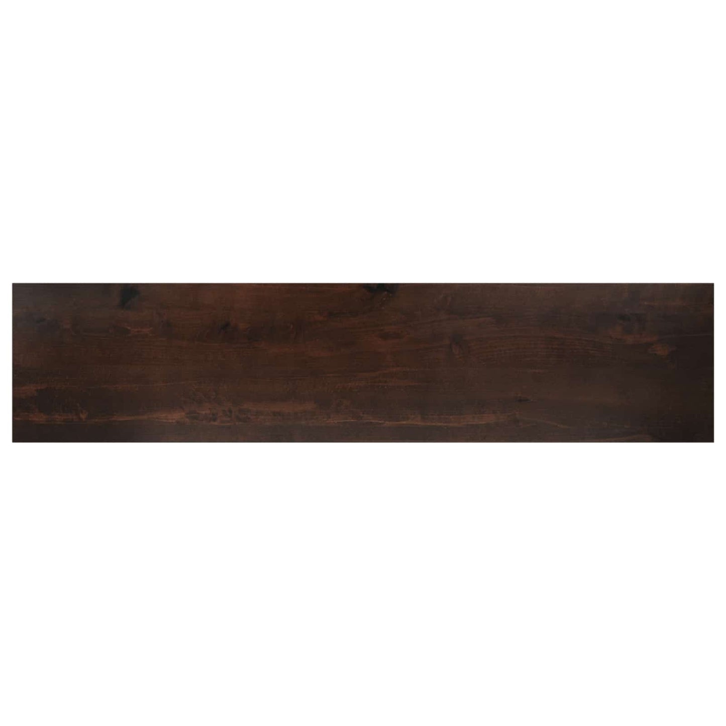 Window Sills 2 pcs Dark Brown 120 x 30 x 2 cm Solid Beech Wood