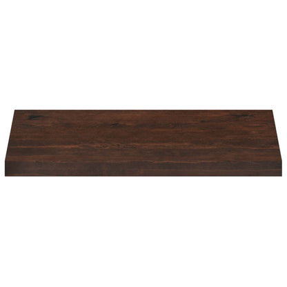 Window Sills 2 pcs Dark Brown 70 x 40 x 2 cm Solid Beech Wood