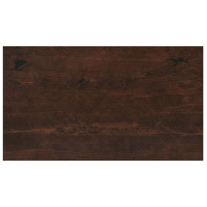 Window Sills 2 pcs Dark Brown 70 x 40 x 2 cm Solid Beech Wood
