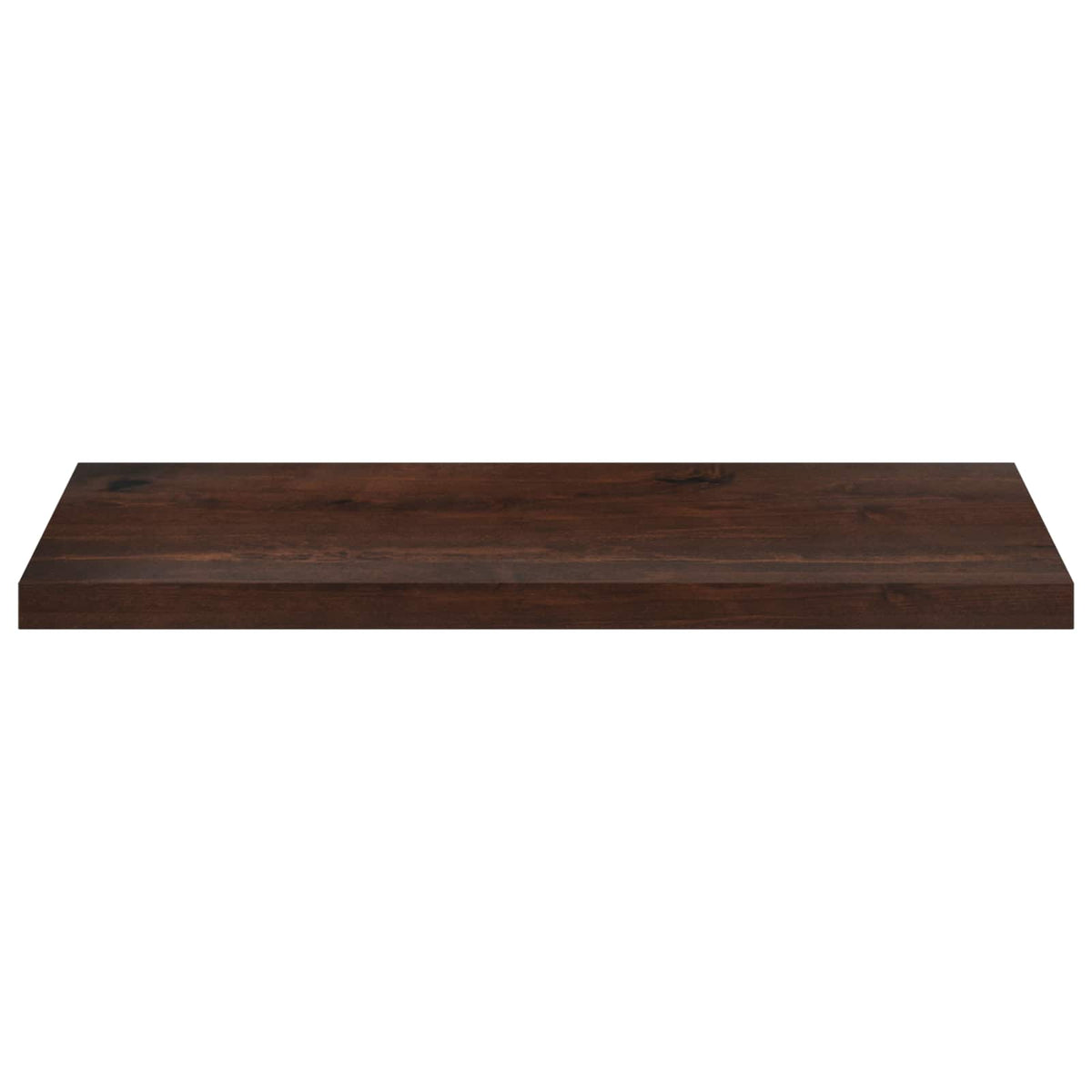 Window Sills 2 pcs Dark Brown 90 x 40 x 2 cm Solid Beech Wood