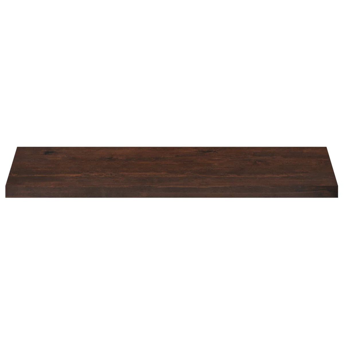 Window Sills 2 pcs Dark Brown 110 x 40 x 2 cm Solid Beech Wood